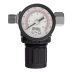 Регулятор давления с манометром Denzel R1500, 12 бар, 1/4&quot;, 57491 купить в Урае