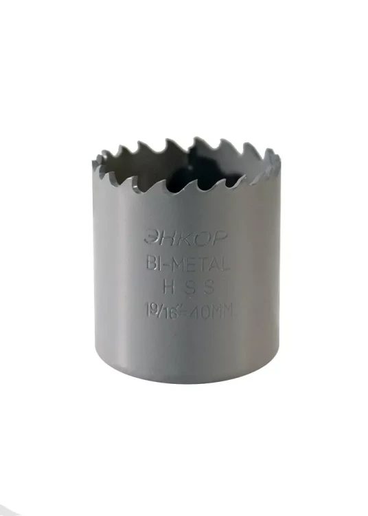 Коронка Bi-Metal Ф40 мм М3 Энкор 24140 купить в Урае