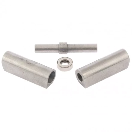 Петля каплевидная 20 х 140мм с подшипником и регулировкой Сибртех 92032 купить в Урае