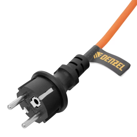 Удлинитель-шнур силовой Denzel Garden Series, б/з, ПВС, 10м, 1 розетка, 2 x 1 мм, 3 м, 37401 купить в Урае