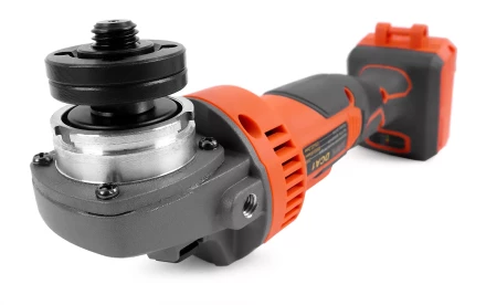 Аккумуляторная угловая шлифовальная машина MESSER DCA1 125мм 2Ач купить в Урае