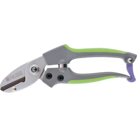 Секатор с наковальней алюминиевые рукоятки PALISAD артикул 60490 купить в Урае