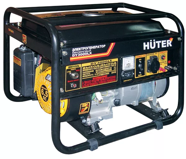 Бензогенератор HUTER DY3000LX электростартер купить в Урае
