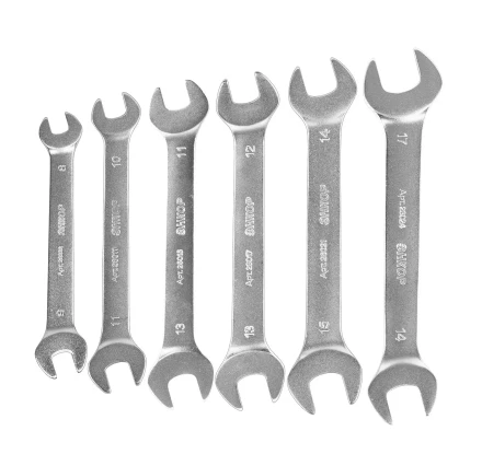 Набор ключей рожковых 6шт чехол Энкор 26068 26068 купить в Урае
