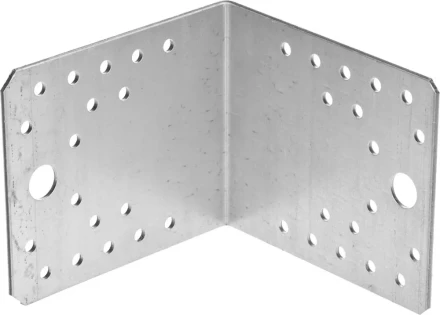 Крепежный угол ЗУБР &quot;МАСТЕР&quot;, 90х105х105мм, 20шт 310125-90-105 купить в Урае