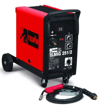 Сварочный полуавтомат TELMIG 251/2 TURBO Telwin купить в Урае