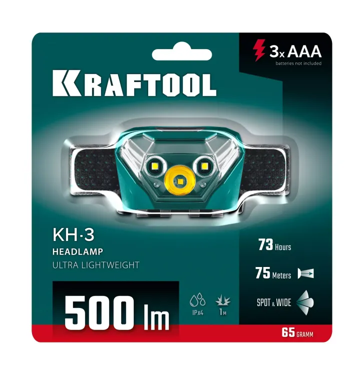 Налобный фонарь KH-3 56456 купить в Урае