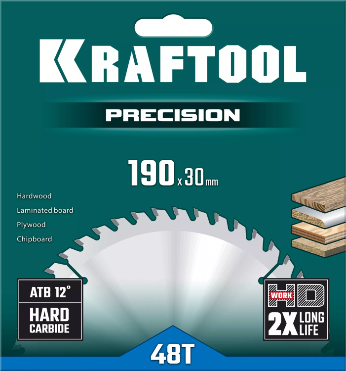 Диск пильный PRECISION, повышенный ресурс 36952-190-30 купить в Урае
