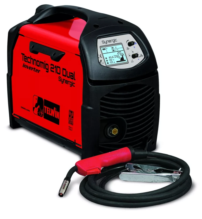 Сварочный полуавтомат Telwin TECHNOMIG 210 DUAL SYNERGIC  купить в Урае