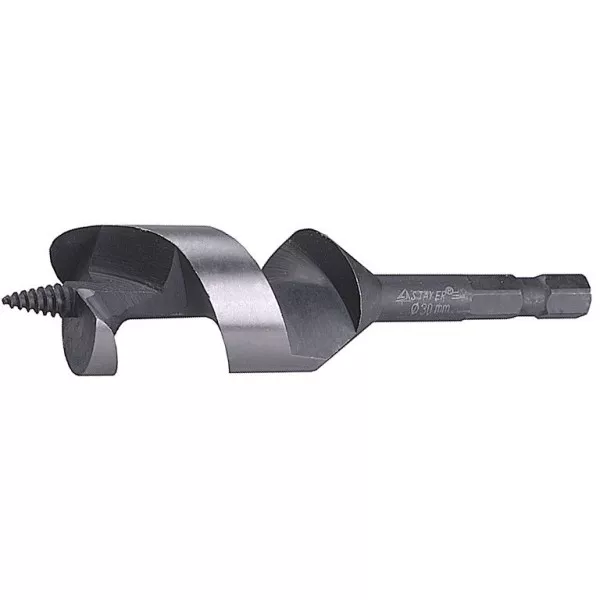 Сверло STAYER спиральное по дереву, шестигранный хвостовик, 42x140мм 29480-140-42 купить в Урае
