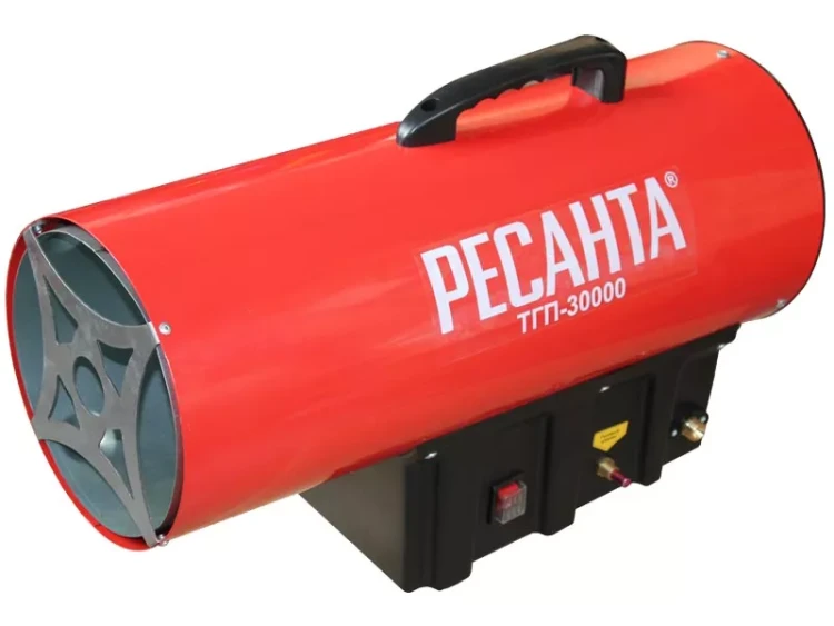 Газовая тепловая пушка РЕСАНТА ТГП-30000 купить в Урае