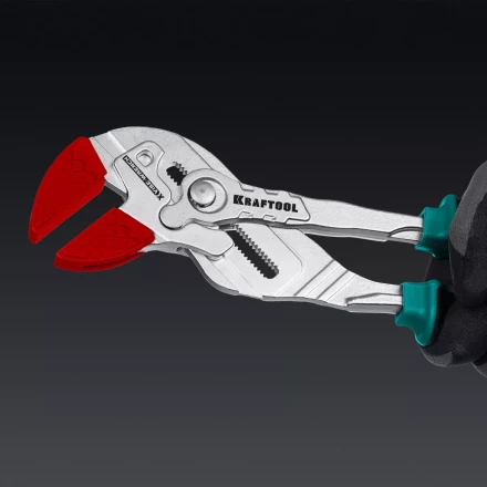 Сменные защитные накладки на губки KRAFTOOL 22066-S3 купить в Урае