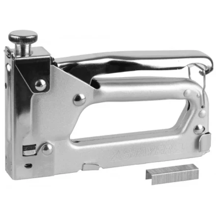 Степлер для скоб &quot;Pro 53&quot; тип 53 (4-14 мм), STAYER Professional 3150_z01 купить в Урае