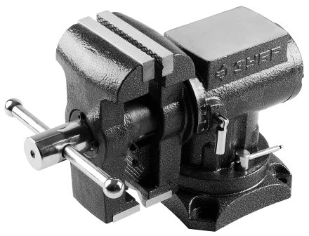 Тиски ЗУБР ЭКСПЕРТ-3D слесарные многофункциональные серия ЭКСПЕРТ купить в Урае