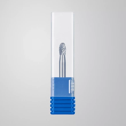 Зубр Твердосплавная борфреза E - овал, 6 х 10 мм, радиус 2.5 мм (28804-6-10) купить в Урае