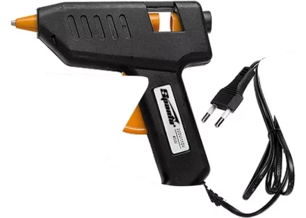 Клеевой пистолет, 11 мм,  80W - 220V  SPARTA 930305 купить в Урае