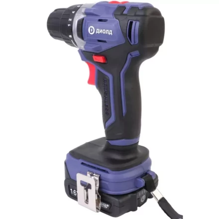 Аккумуляторная дрель-шуруповерт Диолд ДЭА-16Л-08 купить в Урае