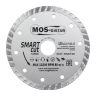 Диск алмазный по бетону Turbo SMART CUT (Умный рез) (7mm) MOS-DISTAR 125*2,2*7*22,23 mm купить в Урае