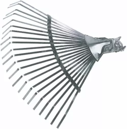 Грабли веерные 22 зуба без черенка регулируемые  PALISAD 61702