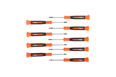 Набор отверток для точных работ Кратон MikroKit, SSP-02, 9 пр., блистер 2 09 06 002 купить в Урае