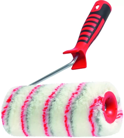 Валик &quot;Нейлон Люкс&quot; с двухкомпонентной ручкой 180 мм ворс 18 мм D48 мм полиамид  MATRIX 80652 купить в Урае