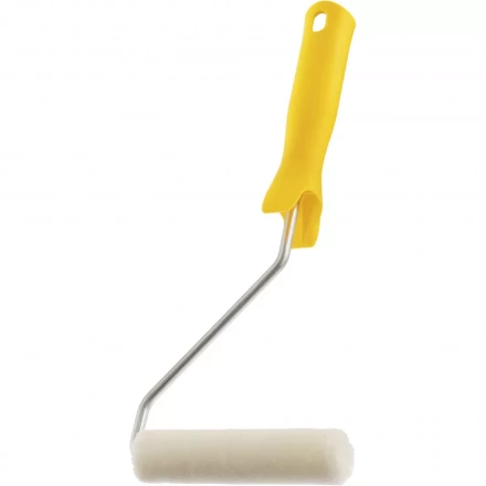 Мини-валик в сборе &quot;Лаки&quot;  110 мм ворс 5 мм D 16 мм D ручки 6 мм Велюр Сибртех 80592 купить в Урае