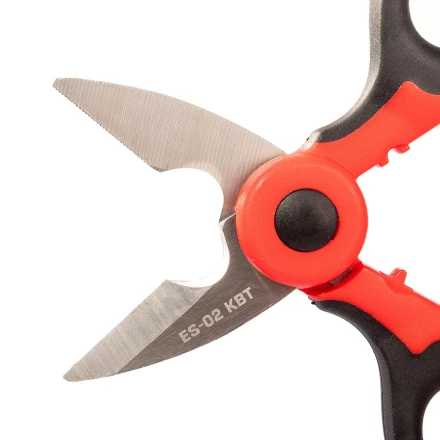 Ножницы электрика универсальные КВТ ES-02 для резки проводов до 6 мм (102358) купить в Урае