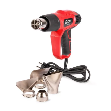 Фен технический КВТ ТТ-2000-2 LED мощностью 2000 Вт с цветным LED-дисплеем (102933) купить в Урае