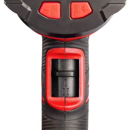 Фен технический КВТ ТТ-2000-2 LED мощностью 2000 Вт с цветным LED-дисплеем (102933) купить в Урае