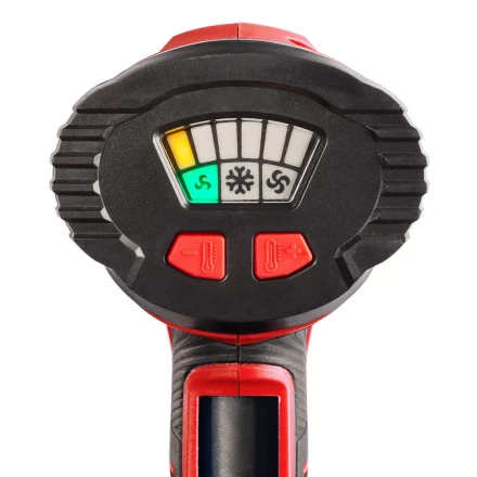 Фен технический КВТ ТТ-2000-2 LED мощностью 2000 Вт с цветным LED-дисплеем (102933) купить в Урае