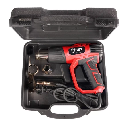 Фен технический КВТ ТТ-2000-2 LED мощностью 2000 Вт с цветным LED-дисплеем (102933) купить в Урае