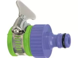 Адаптер пластмассовый 3/4 с внешним  хомутом  PALISAD 65760