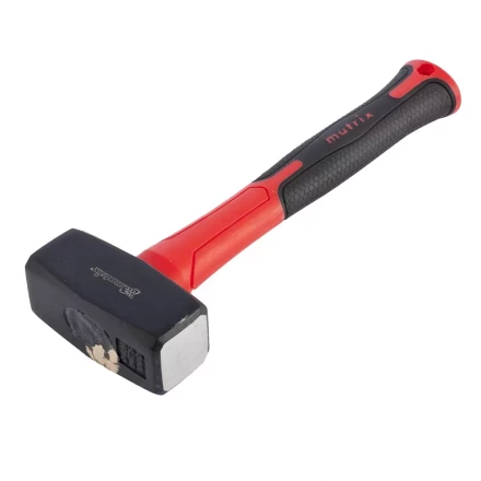 Кувалда &#039;&#039;optimal&#039;&#039; 2000 г фибергласовая обрезиненная рукоятка MATRIX 10956 купить в Урае