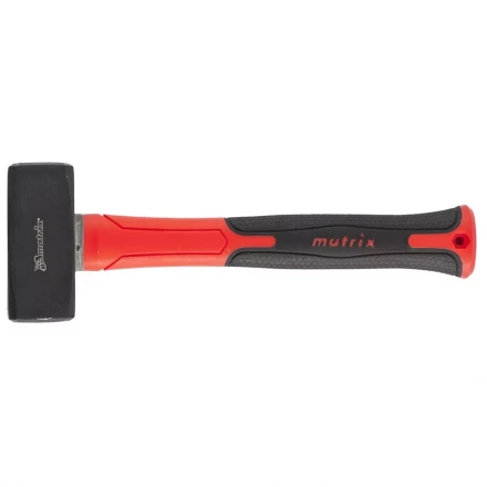 Кувалда &#039;&#039;optimal&#039;&#039; 2000 г фибергласовая обрезиненная рукоятка MATRIX 10956 купить в Урае