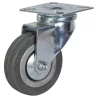 Аппаратное поворотное колесо HITCH 50*18 резина серая SCg25 (SZ084832) купить в Урае