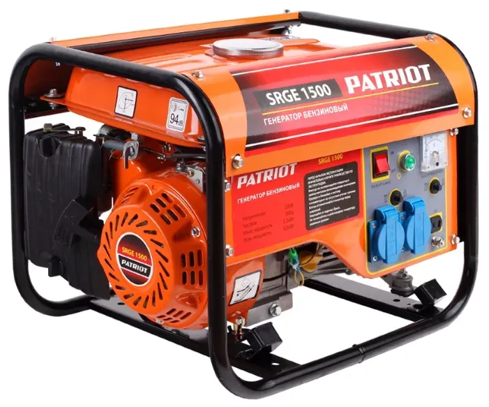 Бензогенератор Patriot Power SRGE-1500 купить в Урае