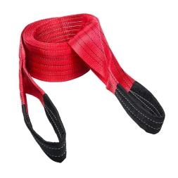 Трос буксировочный для автомобиля HITCH REGULAR 53т 5м 150мм петля-петля (SZ089712)