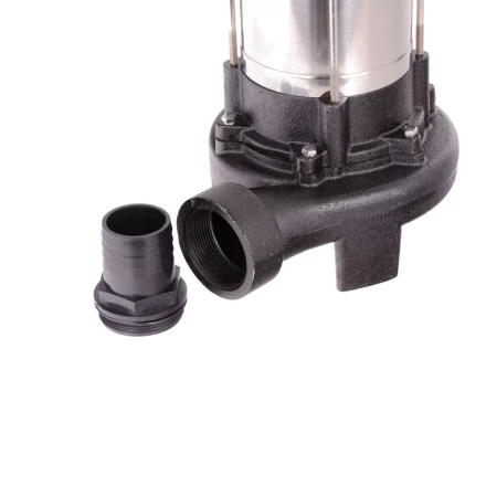 Фекальный насос СФН1500-Н, 1500 Вт, напор 19 м, 25000 л/ч, нож Сибртех 99805 купить в Урае