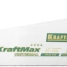Ножовка "KraftMax" UNIVERSAL, универсальный точный рез, универсальный мелкий закаленный зуб, 9/10 TPI, 550мм, KRAFTOOL 15223-55 купить в Урае