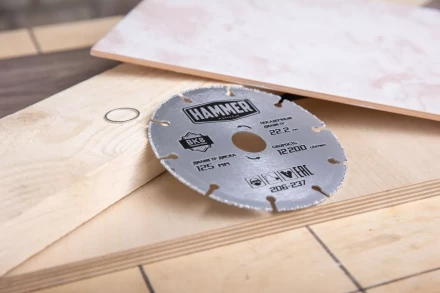 Круг алмазный HAMMER 206-237 купить в Урае