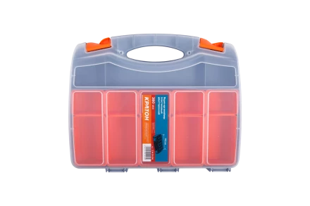 Ящик-органайзер пластиковый двусторонний Кратон 380 мм 2 14 01 016 купить в Урае