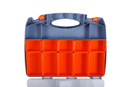 Ящик-органайзер пластиковый двусторонний Кратон 380 мм 2 14 01 016 купить в Урае