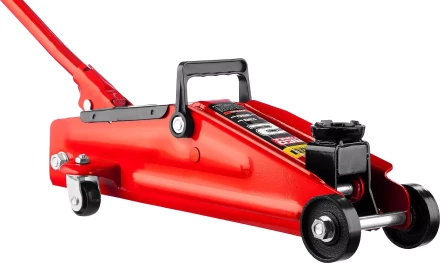 Домкрат гидравлический подкатной &quot;RED FORCE&quot;, 2т, 130-350мм, в кейсе, STAYER 43153-2-K 43153-2-K купить в Урае