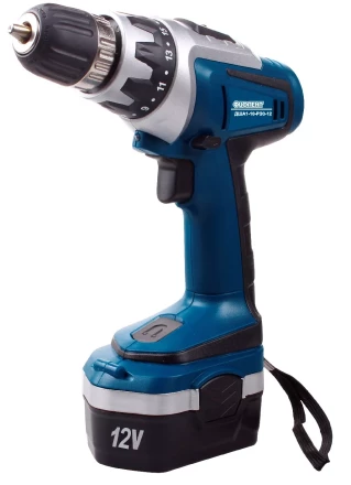 Дрель-шуруповерт аккумуляторная Фиолент ДША1-10-РЭ3-12 В купить в Урае