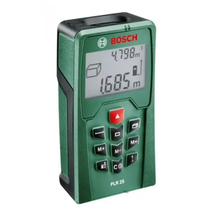 Дальномер лазерный BOSCH PLR 25 (0.603.672.521) купить в Урае