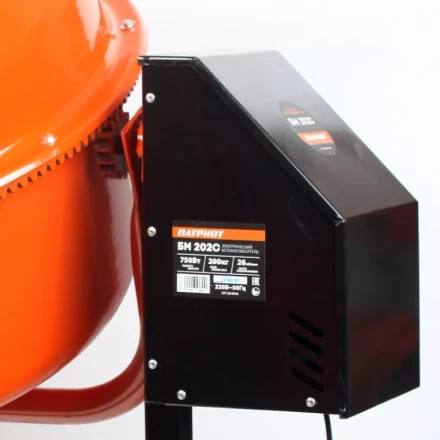 Бетоносмеситель БМ 202С PATRIOT купить в Урае