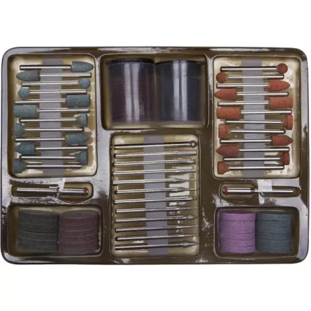 Набор STAYER &quot;MASTER&quot;: Мини-насадки для гравировальных машин, 134 предмета 29905-H134 купить в Урае