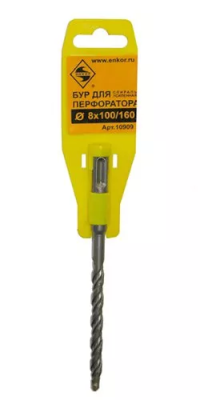 Бур SDS+ ф 8х100/160 усиленный 10/50/200 10909