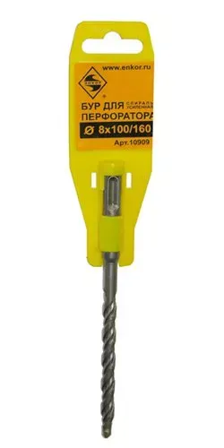 Бур SDS+  ф 8х100/160 усиленный  10/50/200 10909 купить в Урае