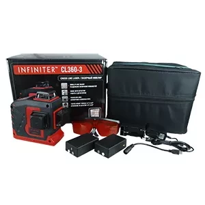 Лазерный нивелир INFINITER CL360-3 CONDTROL купить в Урае